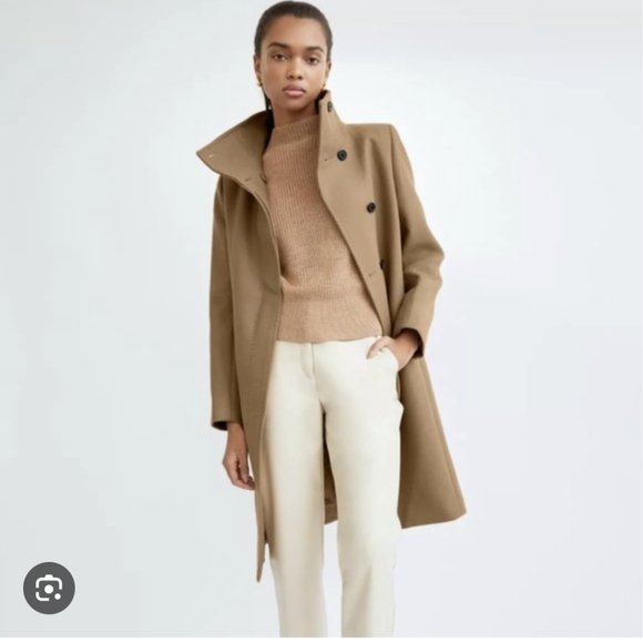 Aritzia Babaton Walton Wool Coat - Picture 2 of 8